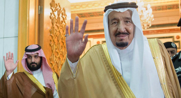 محمد بن سلمان زمام امور را در عربستان به دست گرفت