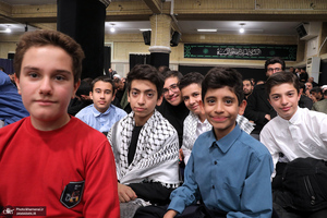 دومین شب مراسم عزاداری حضرت فاطمه‌زهرا (س) در حسینیه امام خمینی