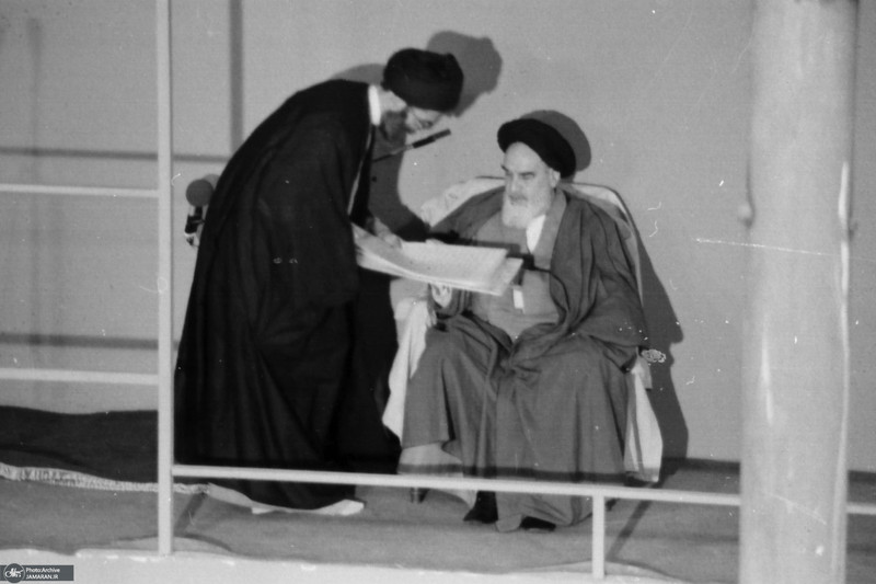 شهید آیت الله العظمی سید علی خامنه ای (ره) به روایت تصویر -1