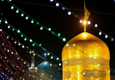 جشن میلاد امام رضا (ع) در ارومیه برگزار شد