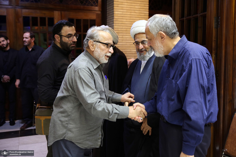 مراسم چهلمین روز در گذجامعیشت مادر مسجد 1