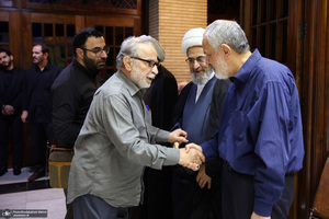 مراسم چهلمین روز در گذجامعیشت مادر مسجد 1