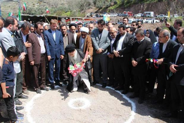 آغاز عملیات اجرایی ساخت مرکز نگهداری سالمندان رودبار