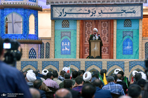 اولین همایش «مسجد برقرار» در حرم امام خمینی (س)