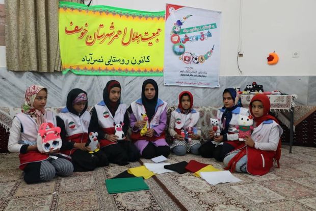 غنی سازی اوقات فراغت جوانان در طرح "شوق رویش" هلال احمر