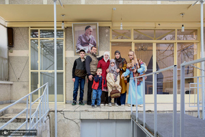 بازدید گردشگران نوروزی از جماران