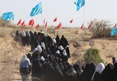 230 دانش آموز محلات و خمین به مناطق عملیاتی اعزام شدند
