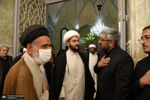 مراسم بزرگداشت حجت الاسلام و المسلمین سید محمود دعایی در قم