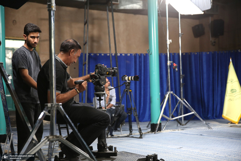 گفتگو باعبدالحسین روح‌الامینی‌ نجف‌آبادی در برنامه حضور