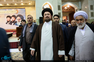 مراسم پنجشنبه آخر سال در حرم مطهر امام خمینی(س)-1