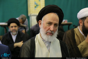 مراسم چهلمین روز درگذشت  استاد سید مهدی طباطبایی(ره) در قم 