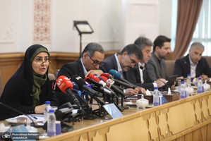 نشست خبری وزیر راه و شهرسازی