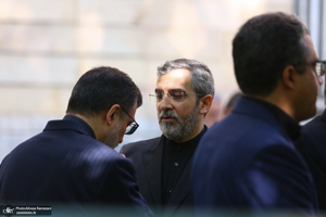 تشییع پیکر شهید حسین امیرعبداللهیان در وزارت امور خارجه