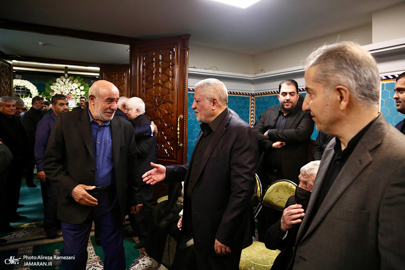 مراسم ختم برادر مرحوم آیت الله هاشمی رفسنجانی (ره)