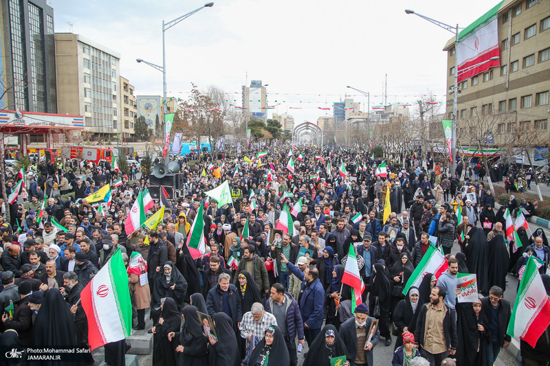 راهپيمايي باشکوه 22 بهمن