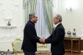 دیدار وزیر کشور پاکستان با رئیس جمهور/ پزشکیان: اهتمام مقامات پاکستان برای همبستگی و تقویت روابط و مناسبات با ایران ارزشمند است/ بر تعمیق روابط با پاکستان در همه زمینه‌ها تاکید داریم/ سید محسن نقوی: روابط مستحکم پاکستان و ایران گسستنی نیست