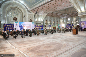 تجدید بیعت فرماندهان ارشد نیروهای مسلح با آرمان های حضرت امام خمینی (س) -2