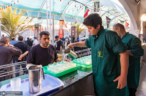 هم قدم با زائران اباعبدالله الحسین (ع)؛ شلمچه