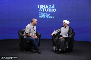 بازدید رییس موسسه تنظیم و نشر آثار امام خمینی (ره) از خبرگزاری ایسنا