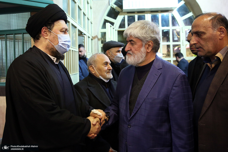 مراسم بزرگداشت آیت الله موسوی بجنوردی (ره) در حسینیه جماران - 2