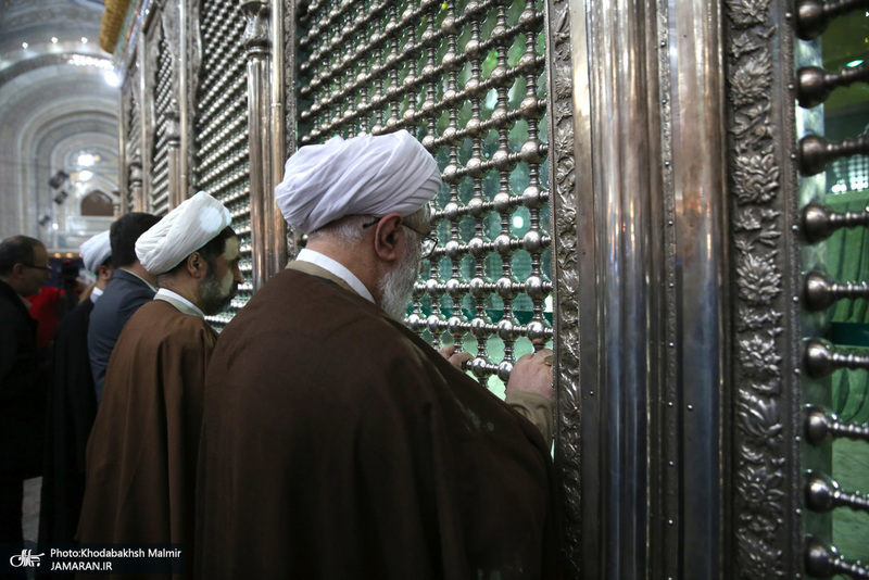 دیدار پرسنل مجمع جهانی اهل البیت با سید حسن خمینی