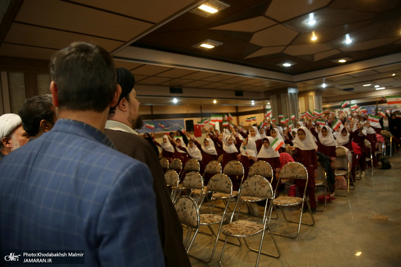 افتتاح کانون فرهنگی تربیتی دانش آموزی امام خمینی(س) و مرکز قرآن عترت آستان مقدس امام خمینی(س) -  سید حسن خمینی