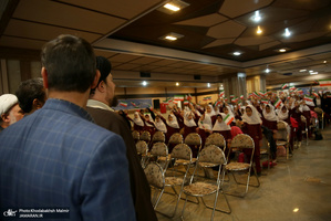 افتتاح کانون فرهنگی تربیتی دانش آموزی امام خمینی(س) و مرکز قرآن عترت آستان مقدس امام خمینی(س) -  سید حسن خمینی