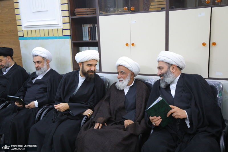 مراسم بزرگداشت پدر حجت الاسلام و المسلمین محمد رضا نایینی