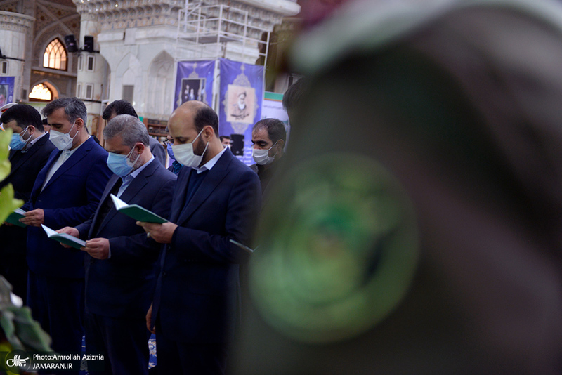 تجدید میثاق اصناف، نهادها، سازمان ها و وزارتخانه ها با آرمان های امام خمینی(س)- 1