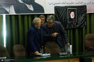 نشست خبری محمدعلی انصاری دبیر ستاد مرکزی بزرگداشت امام خمینی (س)
