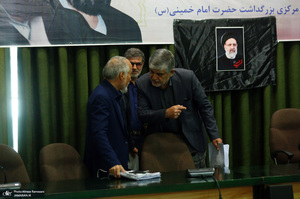 نشست خبری محمدعلی انصاری دبیر ستاد مرکزی بزرگداشت امام خمینی (س)