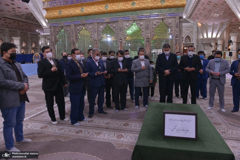 تجدید میثاق وزارتخانه ها، اصناف، نهادها و سازمان ها با آرمان های امام خمینی(س) - 4