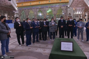 تجدید میثاق وزارتخانه ها، اصناف، نهادها و سازمان ها با آرمان های امام خمینی(س) - 4