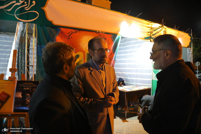 مراسم افتتاح دهمین نمایشگاه قرآن و عترت استان قم در مجتمع فرهنگی یادگار امام‎