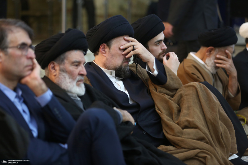 احیای شب نوزدهم ماه رمضان در حرم مطهر امام خمینی (س)