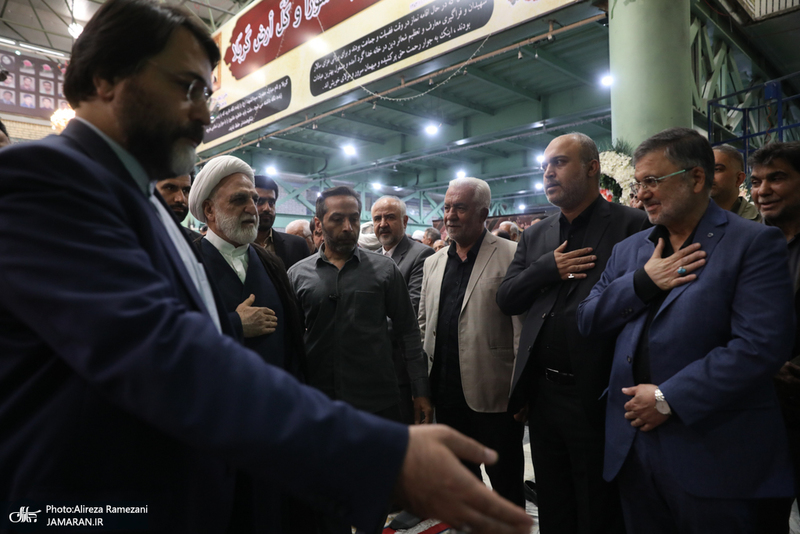 مراسم ختم مرحوم حجت الاسلام و المسلمین حسینعلی نیری