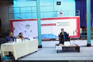 مراسم سی و ششمین دوره مسابقات قرآن، عترت و نماز دانش آموزان در حسینیه جماران