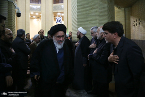 مرسم ختم مرحومه حاجیه خانم صدیقه بروجردی