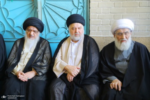 مراسم تشییع پیکر آیت الله موسوی تهرانی (ره)