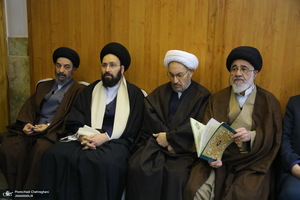 مراسم چهلمین روز درگذشت حجت الاسلام و المسلمین صالحی منش