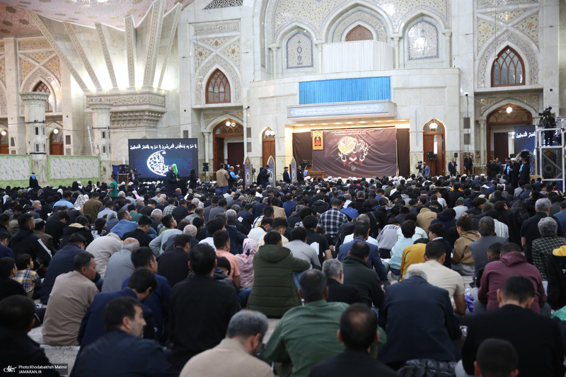 احیای شب بیست و سوم ماه رمضان در حرممطهر امام خمینی  (س) -1