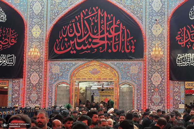 حال و هوای کربلا در روز اربعین