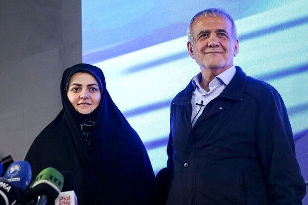 پزشکیان: دخترم حاضر نشد در روزهای جنگ از من فاصله بگیرد
