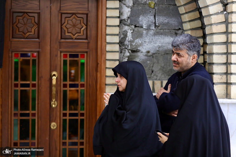 مراسم روز شهادت حضرت على (ع) در امام زاده صالح (ع)