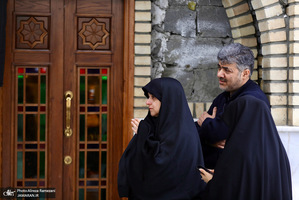 مراسم روز شهادت حضرت على (ع) در امام زاده صالح (ع)