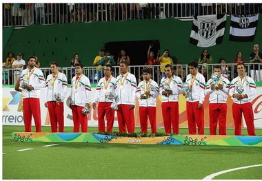 تیم ملی فوتبال نابینایان ایران با بازیکنان فارسی نایب قهرمان آسیا شد