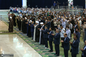 نماز عید سعید قربان در  مصلی امام خمینی تهران