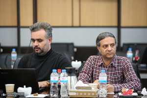 نشست خبری مدیرعامل بهشت زهرا (س)