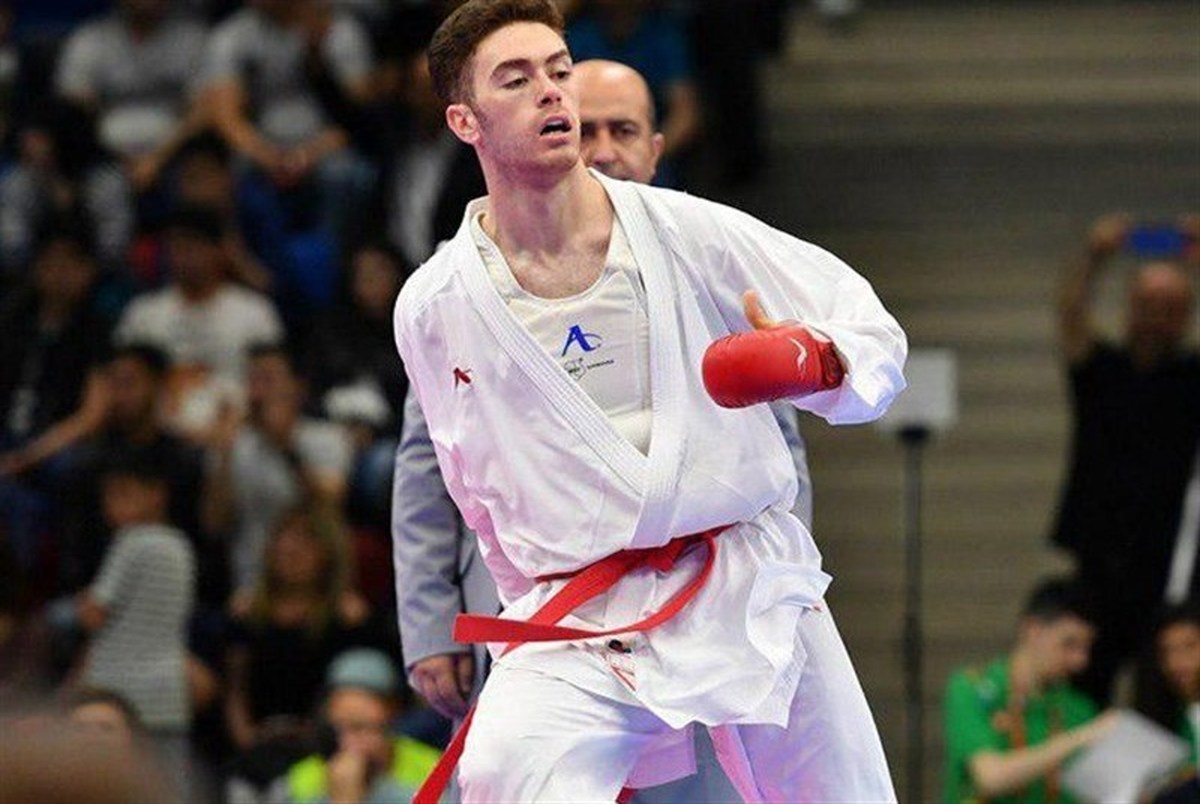  آسیابری به مدال برنز لیگ کاراته وان ۲۰۱۹دست یافت