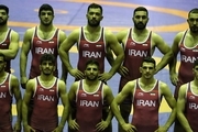 چهارمی ایران در پایان مسابقات 5 وزن نخست با یک کشتی‌گیر کم‌تر
